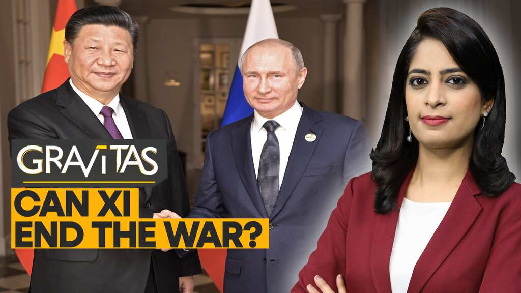 Gravitas: Russia-Ukraine war | In Moscow, China's Xi Jinping aims to play peacemaker