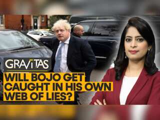 Gravitas: Britain awaits the 'partygate' judgement