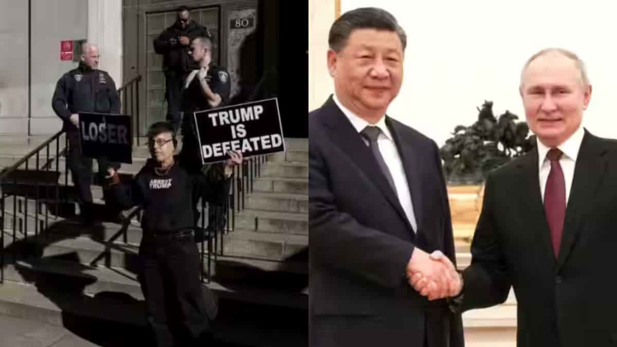 Morning news brief: Trump to be arrested today? Xi Jinping predicts 2024 Russian election