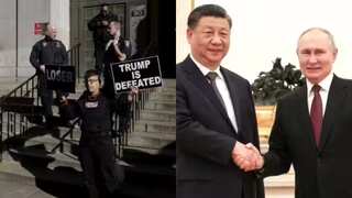 Morning news brief: Trump to be arrested today? Xi Jinping predicts 2024 Russian election