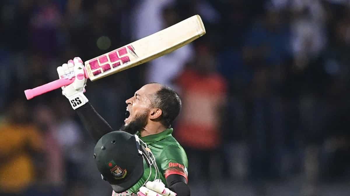 Rahim scores fastest ton for Bangladesh before rain washes out 2nd ODI against Ireland