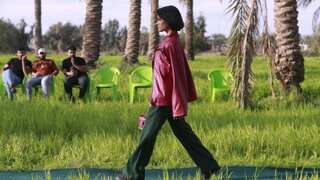 Iraq fashionistas champion climate-friendly vintage wear