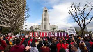 LAUSD Strike: Here's everything you need to know about Los Angeles teachers union and SEIU 99 three-day strike