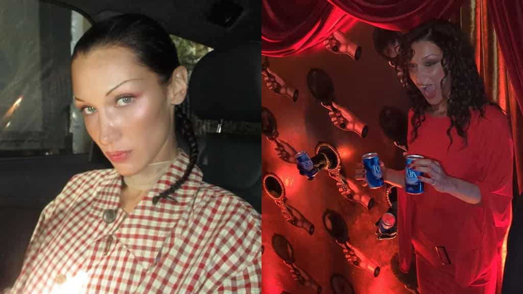 Bella Hadid jets off to Las Vegas for 'alcohol-free trip'; celebrates 5 months of sobriety