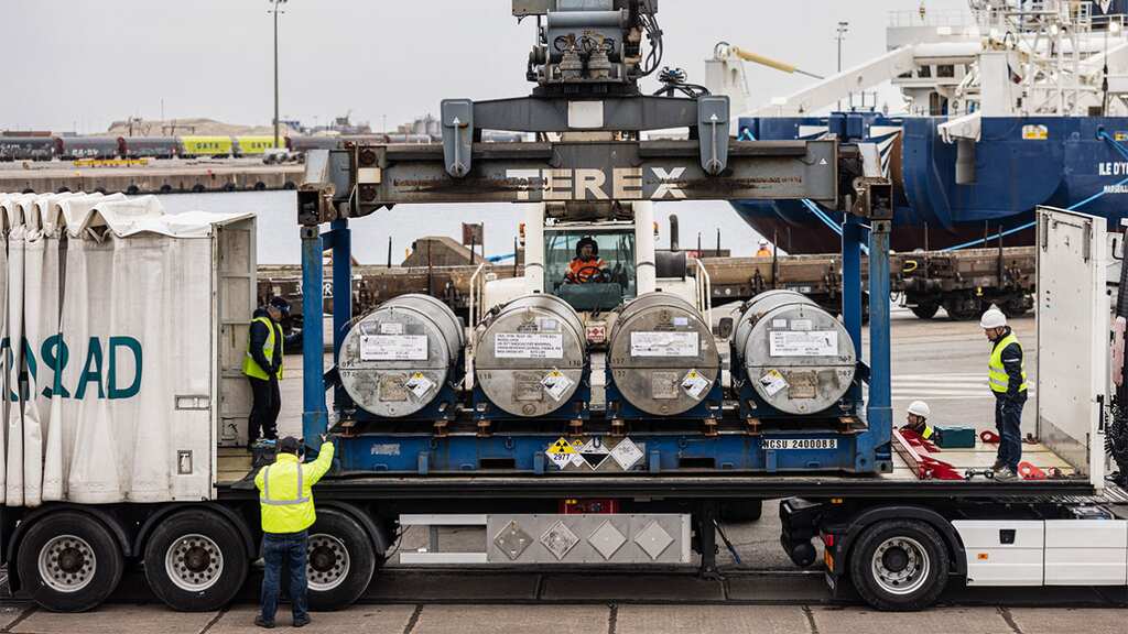 Russia delivers enriched uranium to France, Greenpeace calls it ‘scandalous’