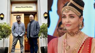 AR Rahman and Mani Ratnam reach London to work on Ponniyin Selvan 2 music