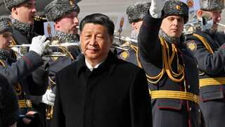 Chinese President Xi Jinping invites Putin to visit Beijing this year