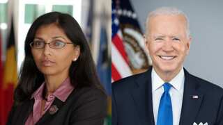 Meet Nisha Desai Biswal: Indian-origin woman nominated by Biden as deputy CEO of US finance agency