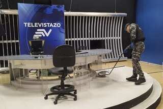 One of five bomb-laden letters targeting journalists in Ecuador goes off, none injured