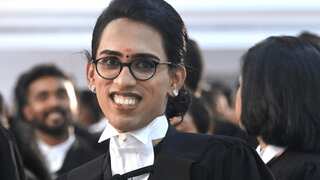 Kerala's first transgender lawyer: Padma Lakshmi aspires to be the voice of the poor