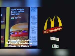 Finally! McDonald's in Chicago introduces India's favourite 'McAloo Tikki' on its menu, netizens share joy
