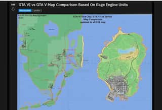 GTA 6 leaked screenshot: Images of expanded map and large lake go viral, Know why they could be fake