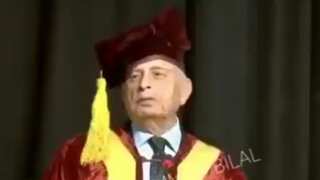 Watch | Pak education minister's video using cuss words at convocation goes viral