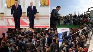 Top 10 world news: China's Xi concludes Russia visit, earthquake jolts South Asia, and more