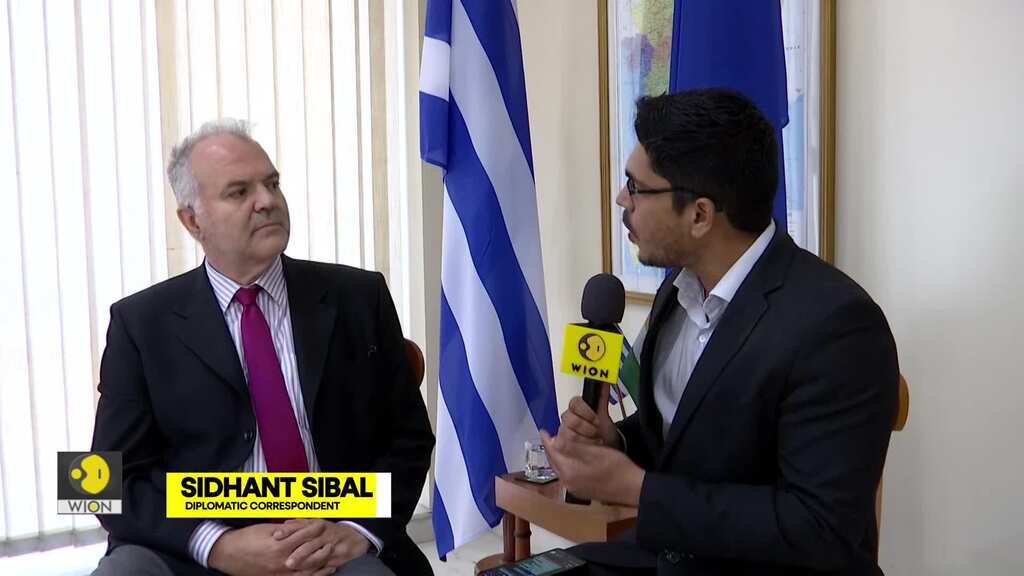 India, Greece are natural allies, says Ambassador Dimitrios Ioannou on WION