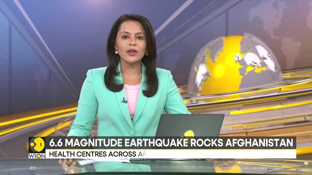Earthquake in Afghanistan: 9 killed and over hundred injured after 6.6 magnitude earthquake