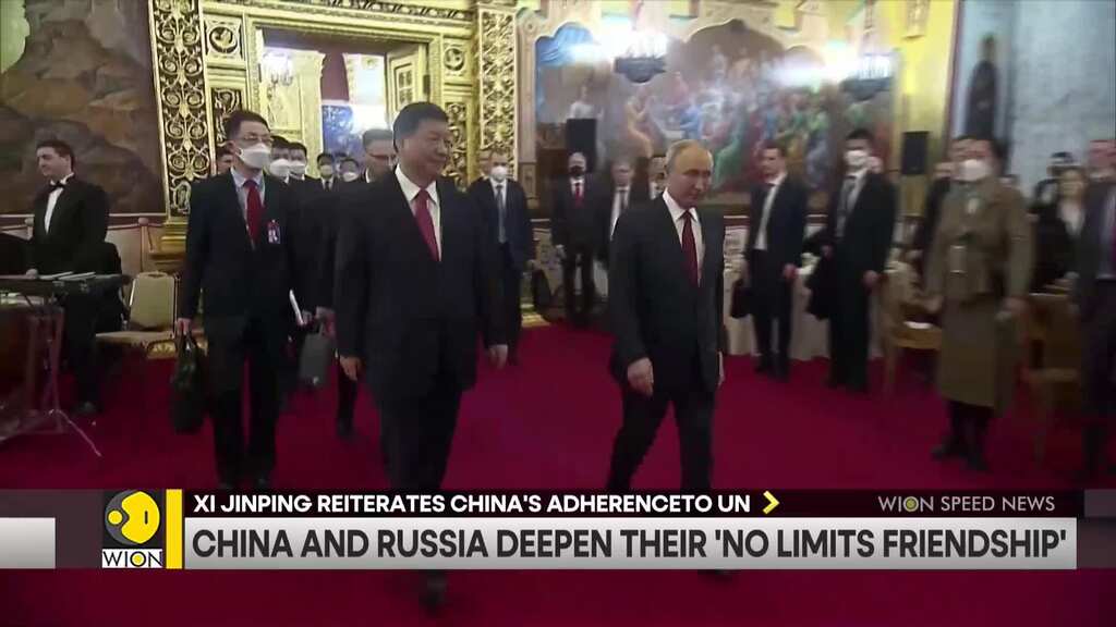 Xi reiterates China's adherence to UN; Is Xi more commanding than Putin? | WION Speed News