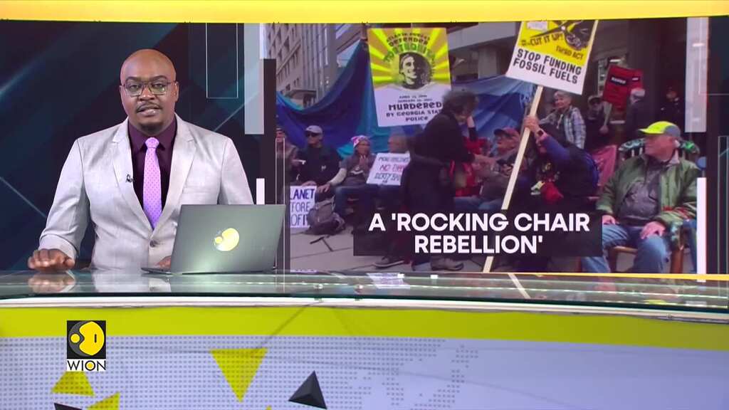 Americans protest against 'dirty banks'