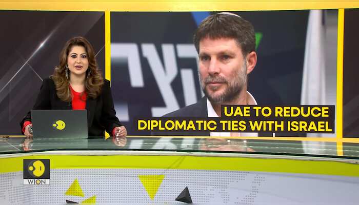 UAE considering reducing diplomatic contact with Israel: Report | WION Dispatch