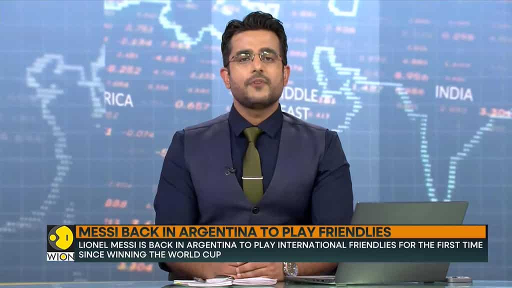 Lionel Messi back in Argentina to take part in international friendlies