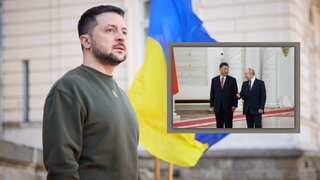 As Xi meets Putin, Ukraine's Zelensky invites China to join Kyiv's peace formula