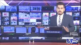 Watch! A Pakistani news anchor keeps calm even as earthquake shakes the entire studio