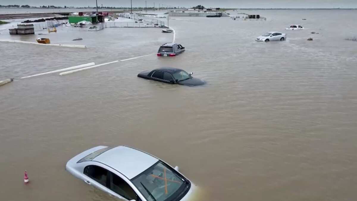 12th atmospheric river