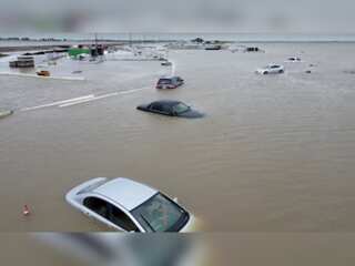 In pics | Roads, farmland, houses and cars underwater in California