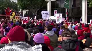 Los Angeles teachers' strike for increase in salary affects nearly 420,000 students
