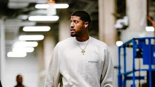 NBA: Clippers' Paul George leaves game against Oklahoma City Thunder on a cart with leg injury