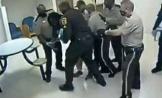 Watch | Footage shows cops piling on Irvo Otieno before he died