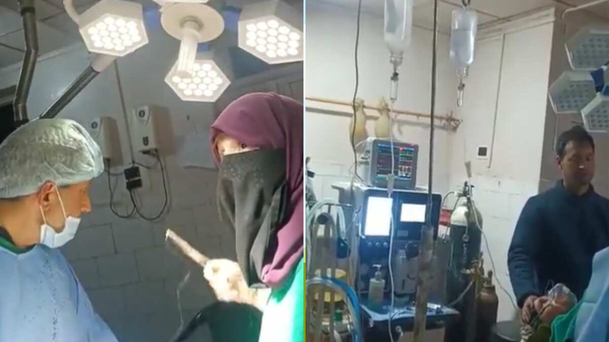 WATCH | Doctors deliver baby amid strong earthquake tremors in Kashmir's Anantnag WATCH | Doctors deliver baby amid strong earthquake tremors in Kashmir's Anantnag