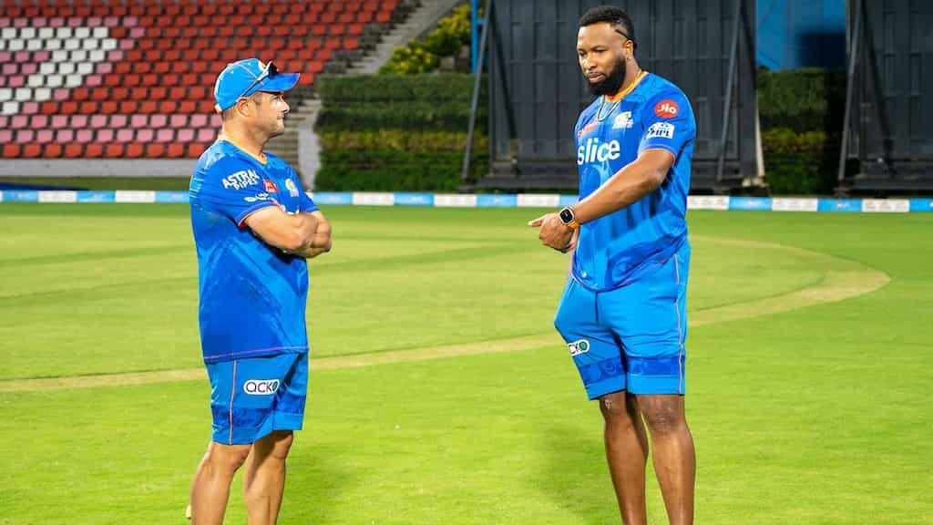 IPL 2023: MI's new batting coach Kieron Pollard ready for new season, says 'words really can't describe...'