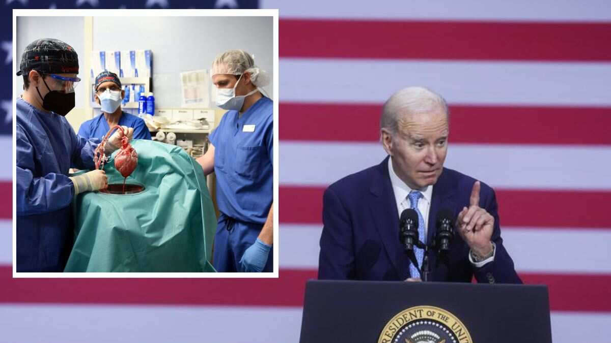 Biden administration may soon overhaul organ transplant system to minimise inadequacies