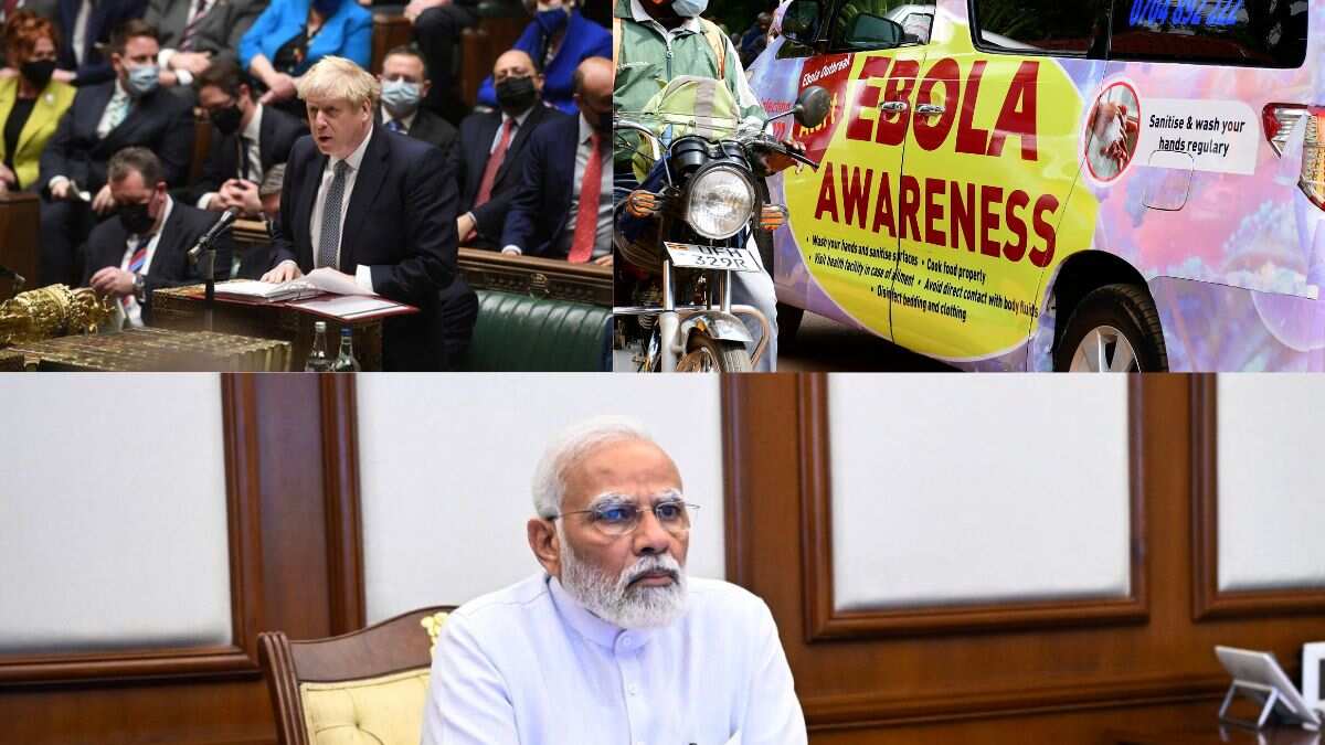 Top 10 world news: Boris Johnson's partygate hearing, Tanzania's Marburg outbreak, and more Top 10 world news: Boris Johnson's partygate hearing, Tanzania's Marburg outbreak, and more
