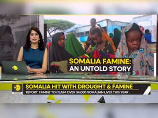 Gravitas: Somalia hit with drought & famine
