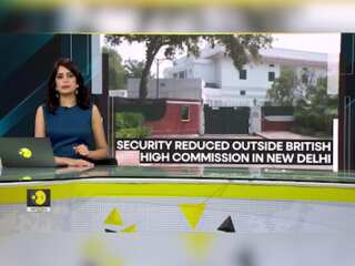 Gravitas: Security reduced outside UK High Commission