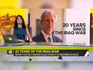 Gravitas: UK troops killed civilians in Mosul airstrikes | 20 years of the Iraq War