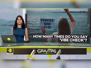 Gravitas: What does the word 'vibe' mean to you?