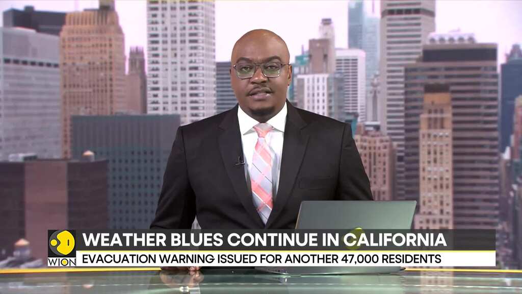 California flood: Experts warns of more floods