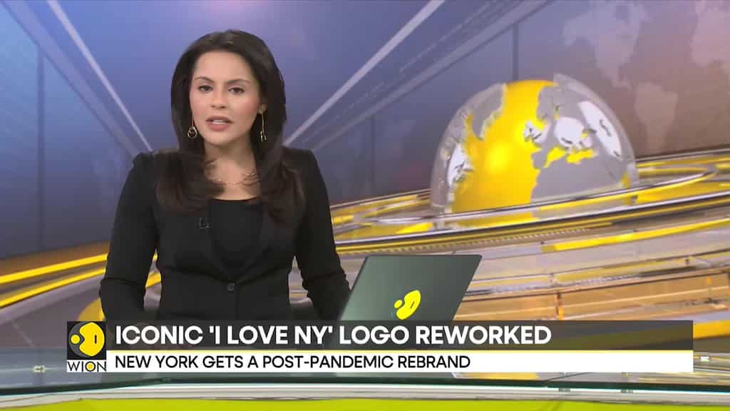 'I love NY' logo reworked, new logo swaps 'I' for 'We'; New Yorkers not happy with new logo