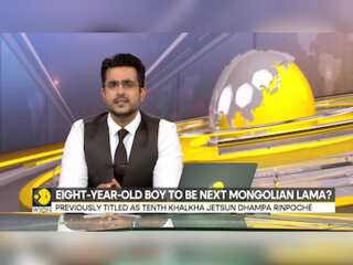 Eight-year-old boy to be next Mongolian Lama?