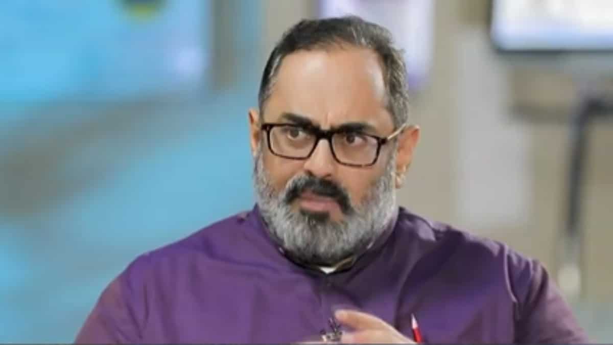 India aims to digitise 20 per cent of GDP by 2025-26: Rajeev Chandrasekhar 