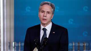 China hasn't 'crossed line' to provide Russia 'lethal aid,' says top US diplomat Blinken
