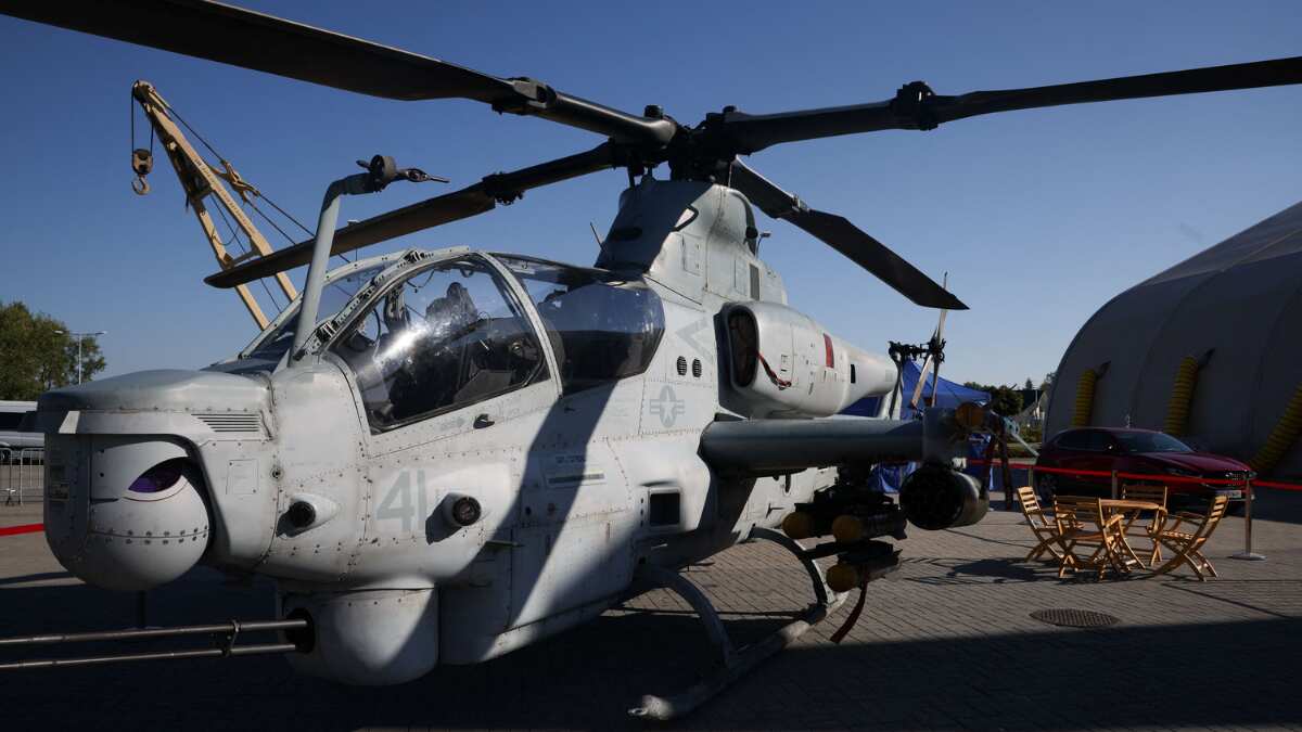 Slovakia gets US helicopter offer after sending jets to Ukraine