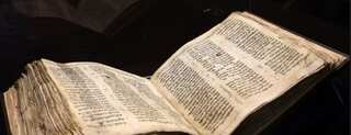 Israel: Oldest known near-complete Hebrew Bible displayed in Tel Aviv before sale