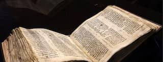 Israel: Oldest known near-complete Hebrew Bible displayed in Tel Aviv before sale