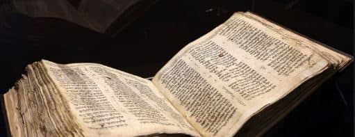 Israel: Oldest known near-complete Hebrew Bible displayed in Tel Aviv before sale