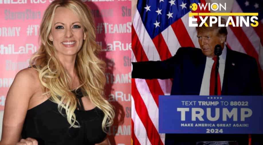 Explained: Who is Stormy Daniels, the ex-porn star behind Trump hush money case trial?