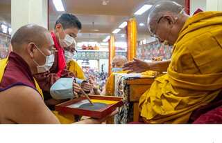 Unidentified Mongolian boy being hailed as new Buddhist Lama. How will China respond?